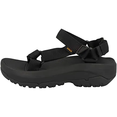 Teva Damen Hurricane Xlt2 Ampsole Sandale, Schwarz, 39 EU - Wanderschuhe mit schnell trocknendem Gurtband aus recyceltem Kunststoff und robuster EVA-Dämpfung für höchsten Komfort und Unterstützung auf unebenem Gelände.
