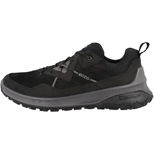 ECCO Herren ULT-TRN M Low Outdoor Shoe - Wanderschuhe mit leichtem Design, aus hochwertigem, umweltfreundlichem Material und innovativer Michelin-Gummisohle für optimalen Grip und Stabilität auf Trails.