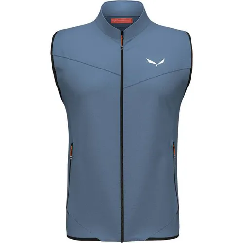 Salewa Pedroc Durastretch M Light Vest - Herren Funktionsjacke für wechselhafte Wetterbedingungen - Leichte, windabweisende Weste aus Durastretch Softshell-Gewebe für maximale Bewegungsfreiheit und Atmungsaktivität, ideal für Bergtouren und Speed Hiking.