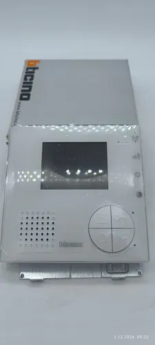 BTICINO LEGRAND VIDEOTÜRSPRECHANLAGE CLASSE 100 V12B 344502