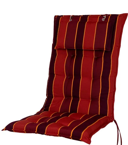 Sun Garden Hochlehnerauflage Monte 20208-3 in rot von Sun Garden