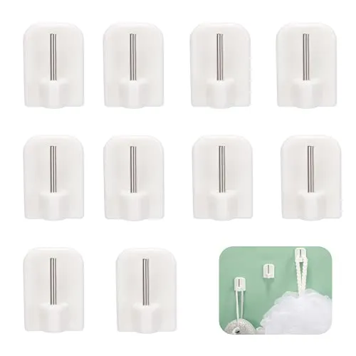 Gardinen- & Vorhangringe Weiß von CCLKHY