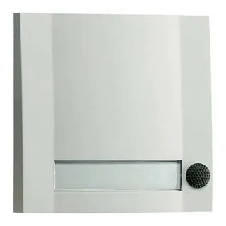 Grothe DOMOLUX WS/SW Klingeltaster 1-Ruftaste