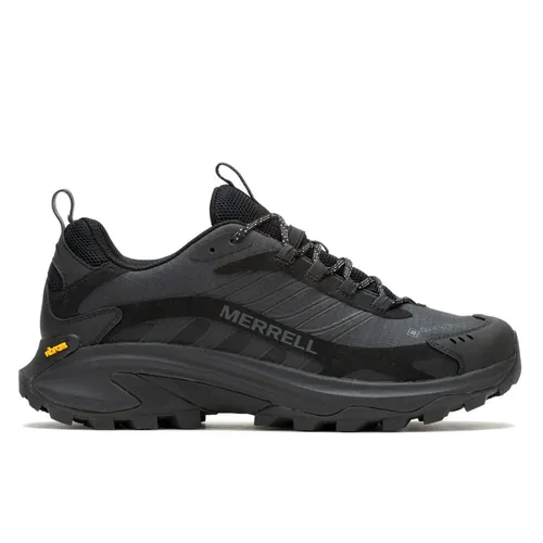 Merrell MOAB Speed 2 Gore-Tex Herren Laufschuhe - Noir - 42 - Wanderschuhe mit Gore-Tex Technologie, wasserdicht und langlebig, perfekt für anspruchsvolle Wanderungen und Outdoor-Abenteuer.