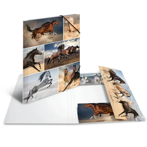 HERMA Eckspannermappe 
