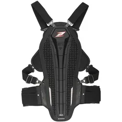 Zandona Hybrid Armor X8 Protektorenweste, schwarz, Größe S für Männer - Hochwertige Protektorenweste für Motorradfahrer, ausgestattet mit fortschrittlicher Net3-Technologie für optimalen Schutz und Bewegungsfreiheit. Ideal für sicheres Fahren.