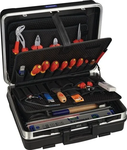 Promat Werkzeugkoffer Elektriker 46-teilig