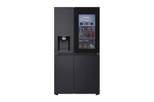 LG GSXE91EVAD American Door Side-by-Side Kühlschrank in schwarz von LG