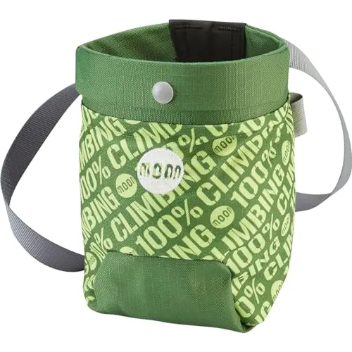 moon Trad Chalk Bag, 100% green