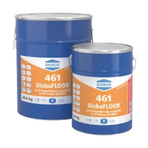 Produktbild 30kg Disbon Disboxid 461 2K-EP-Grundierung Epoxy Boden Epoxigrund vorgefüllt
