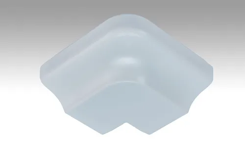 Meister Außenecke Weiß 2001 für Deckenabschlussleiste Wandpaneele Zubehör