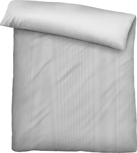 biberna 0615211 Mako-Satin Bettwäsche von biberna