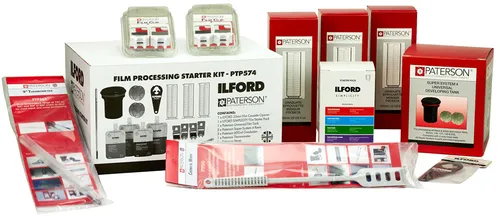 ILFORD & PATERSON Starterkit für SW Filmentwicklung von ILFORD