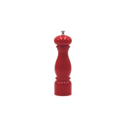 Bisetti 6250LRL Pfeffermühle, Buche, 22 cm, Rot