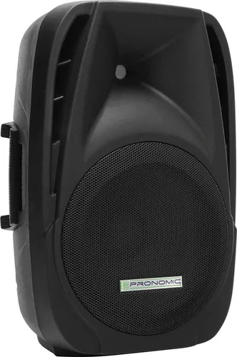 Pronomic PH12A Aktiv PA-Lautsprecher - Lautsprecherboxen mit Verstärker, 150 W RMS Leistung, ideal für mobile Bühnen und Events, mit integriertem USB/SD/Bluetooth MP3-Player für kabellosen Musikgenuss.