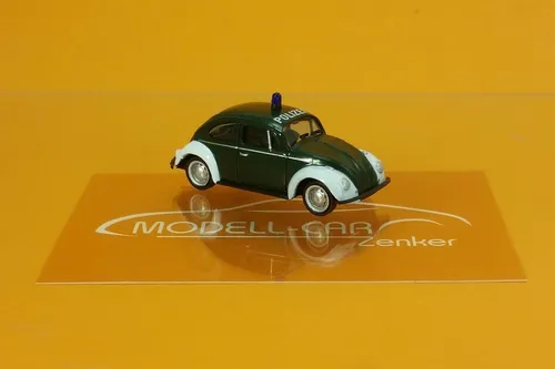 Herpa 096454 VW Käfer Polizei München / ISAR 10 1:87 NEU Modellauto