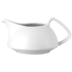 Rosenthal Milchkännchen Tac Weiß - Elegantes Milchkännchen aus feinem Porzellan, perfekt für stilvolle Kaffeetafeln und jeden Anlass.