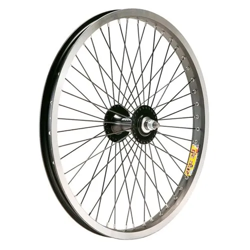 Gurpil 64237 BMX-Vorderrad, 20 x 2,125 Zoll/50,8 x 5,4 cm, Aluminium-Nabe, Achse 9,5-48