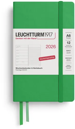 Wochenplaner von LEUCHTTURM1917