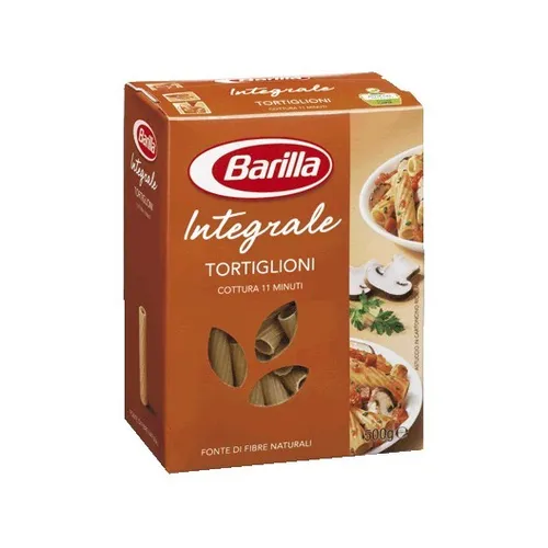 Pasta Barilla Tortiglioni integrali Vollkorn italienisch Nudeln 500 g