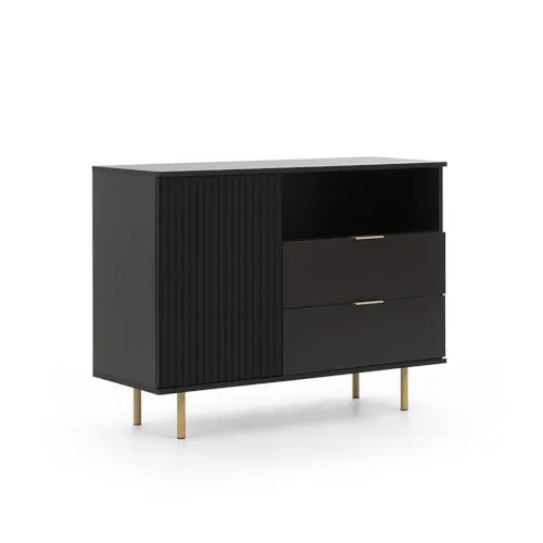 Kommoden Schwarz von Lomadox