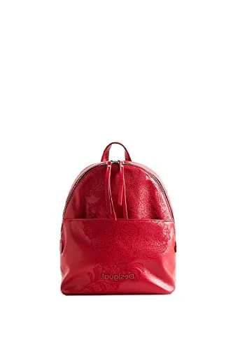Desigual Damen Rucksack rot One Size