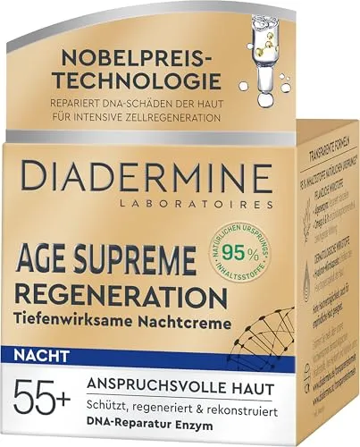 DIADERMINE AGE SUPREME Regeneration Nachtpflege