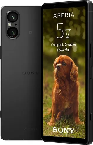 Produktbild SONY Xperia 5 V 128 GB Schwarz Dual SIM