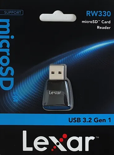 Lexar microSD USB 3.2 Kartenleser LRW330U-BNBNG bis zu 170MB/s