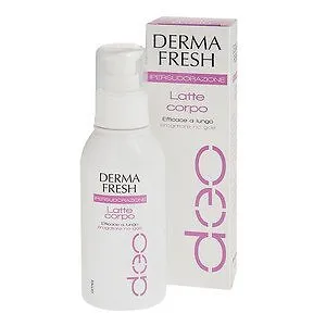 Deodorante Ipersudorazione Latte Corpo Dermafresh 100ml