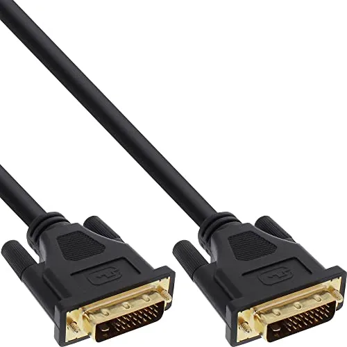 DVI-D Kabel,digital 24+1 ST/ST,Dual Link,3m