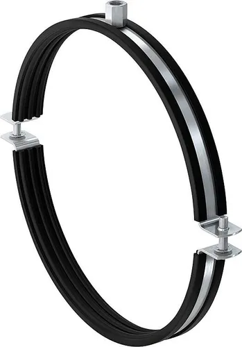 Fischer Lüftungsschelle LGS 200 M8/M10 Rohrdurchm. NW 200