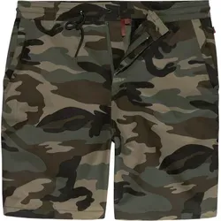Vintage Industries Eton Shorts, grün, Größe L