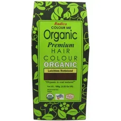 Radico Colour Me Organic Light Reddish Blonde 100 g