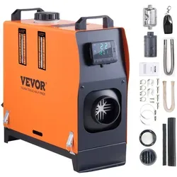 VEVOR 12V Diesel Standheizung 5-8KW mit Fernbedienung