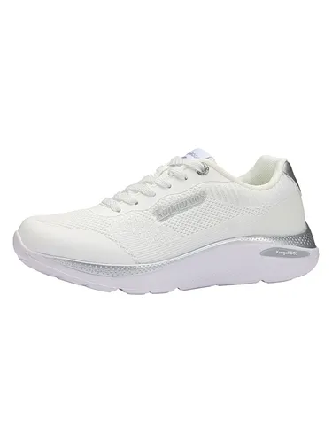 KangaROOS Laufschuh Weiß 37 EU – Komfortabel und stylisch - Weißer Laufschuh in Größe 37 EU, ideal für sportliche Aktivitäten. Mit atmungsaktivem Mesh-Obermaterial und rutschfester Gummisohle für besten Halt. Perfekt für den Alltag und Freizeit.