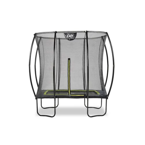 EXIT Silhouette Trampolin 214 x 153 cm mit Sicherheitsnetz von EXIT