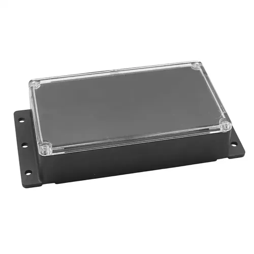 Wandmontage-Kunststoffgehäuse mit Klarsichtdeckel, 120x70x30mm, Platinenaufnahme