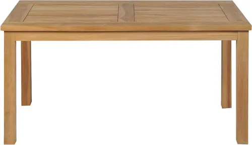 vidaXL Teak Couchtisch 90x50x45 cm von vidaXL
