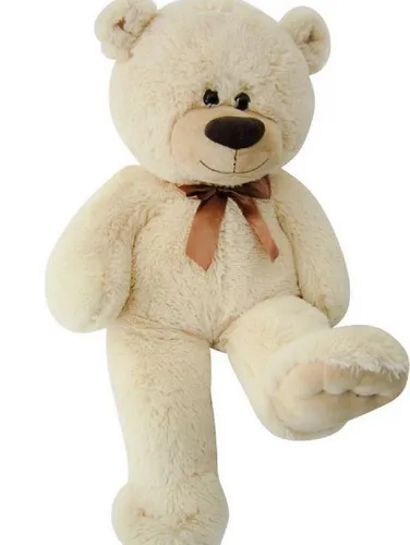 Sweety Toys 4638 Teddybär 80 cm beige - Kuscheliger Spielkamerad - Stofftier & Teddybär, 80 cm groß, ideal zum Kuscheln, antiallergisch und mit Sicherheitsaugen. Ein perfektes Geschenk für Kinder und Plüschtiersammler!
