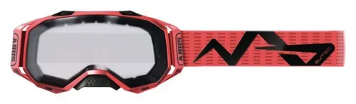 Abus Buteo Goggle-Rot-One Size von ABUS