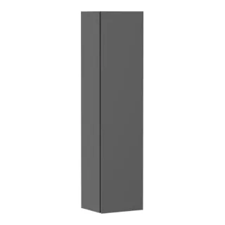 hansgrohe Hochschrank Xilesa E 400x200mm, Türan. li, schiefergrau matt