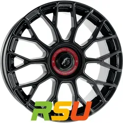 Damina Performance DM10 black in rot von Damina Performance