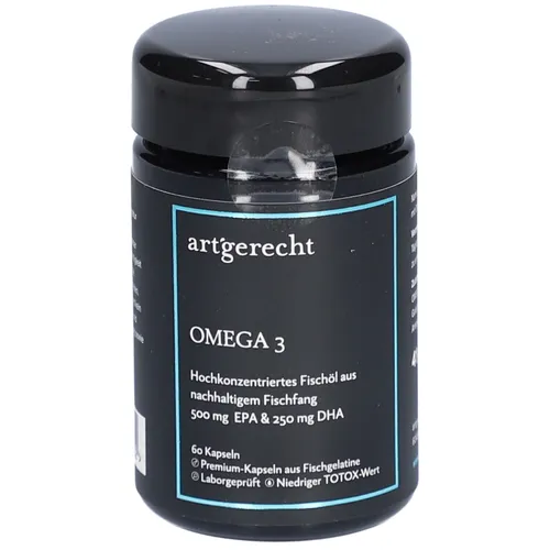 OMEGA 3 – Hochwertige Omega-3-Fettsäuren für Herz, Gehirn und Sehkraft