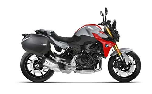 3P System BMW F900 X/XR '20, Schwarz - Topcase für optimale Passform - Topcase für BMW F900 X/XR, 100% in Barcelona designt und gefertigt, bietet perfekte Passform für Seitenkoffer und ist mit pulverbeschichtetem Metallic-Lack versehen.
