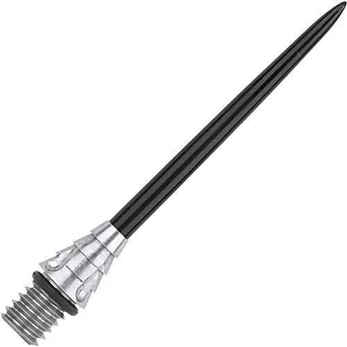 ONE80 Normal Steel Tip Schraubspitzen Wechselspitzen Conversion Point 2019 Schwarz (Modell C)