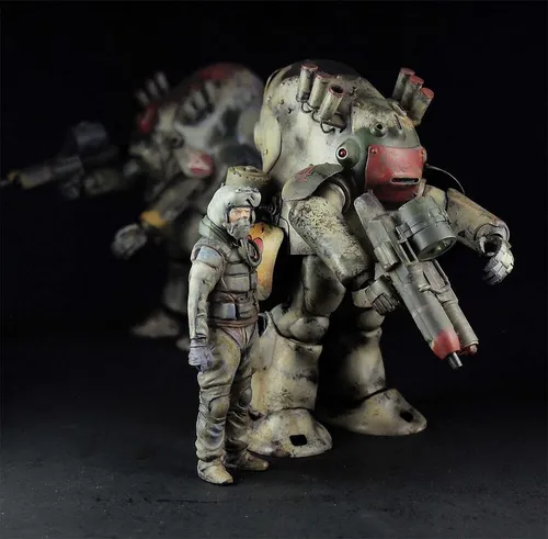 Hasegawa MK07 1/20 Maschinen Krieger - RobotBattle V FME von Hasegawa