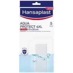 Hansaplast Aqua Protect Wundverband 10x20 cm