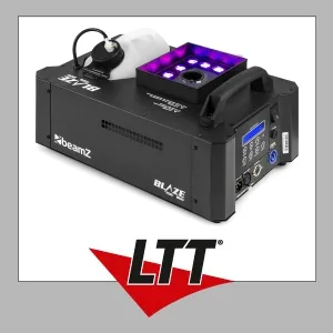 beamZ BLAZE800 Vertikale Vernebelungsanlage 12x4W 4in1 LED