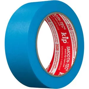 KIP Kreppband 3508-35, Smooth Tec, Glattkrepp, 36mm x 50m, für Innen und Außen